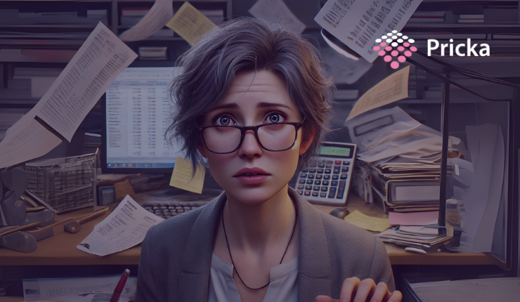 Blogg Pricka hemsida