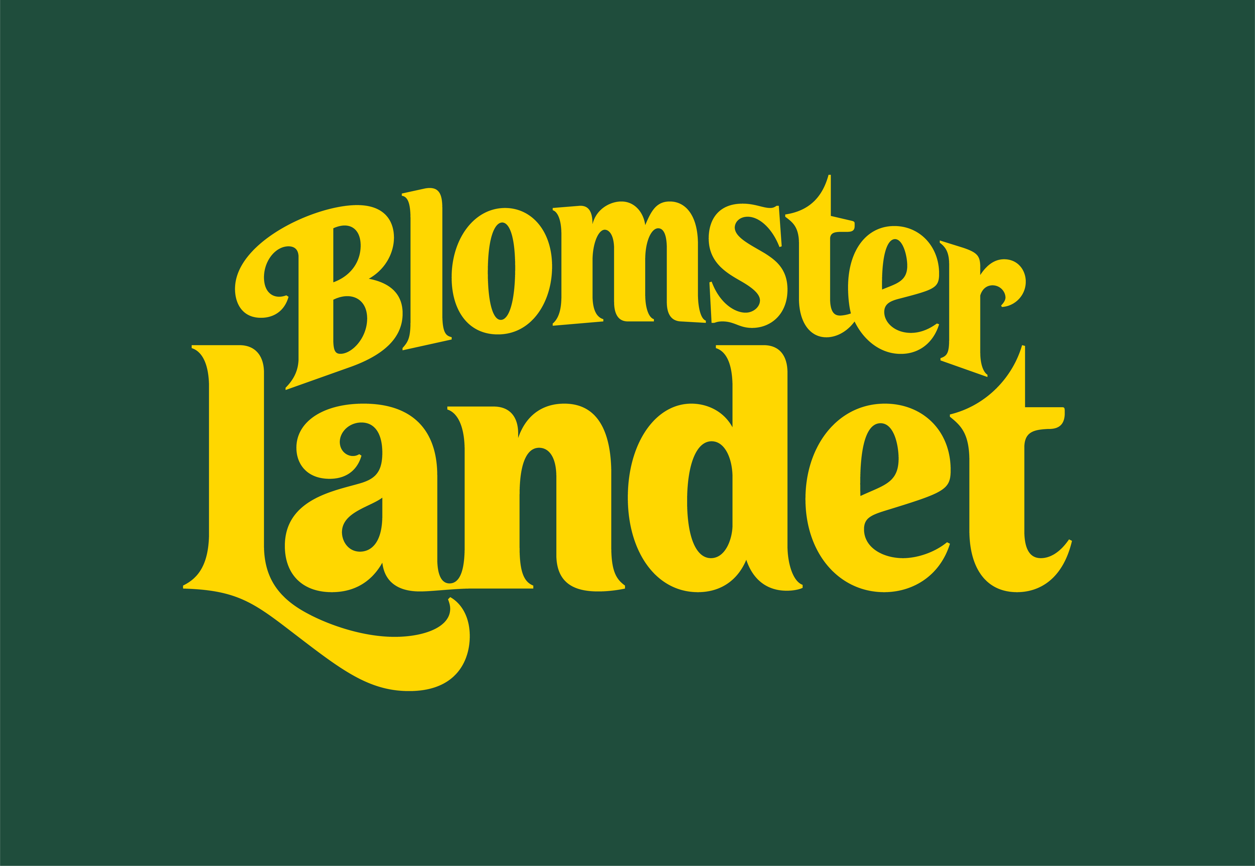Logo blomsterlandet